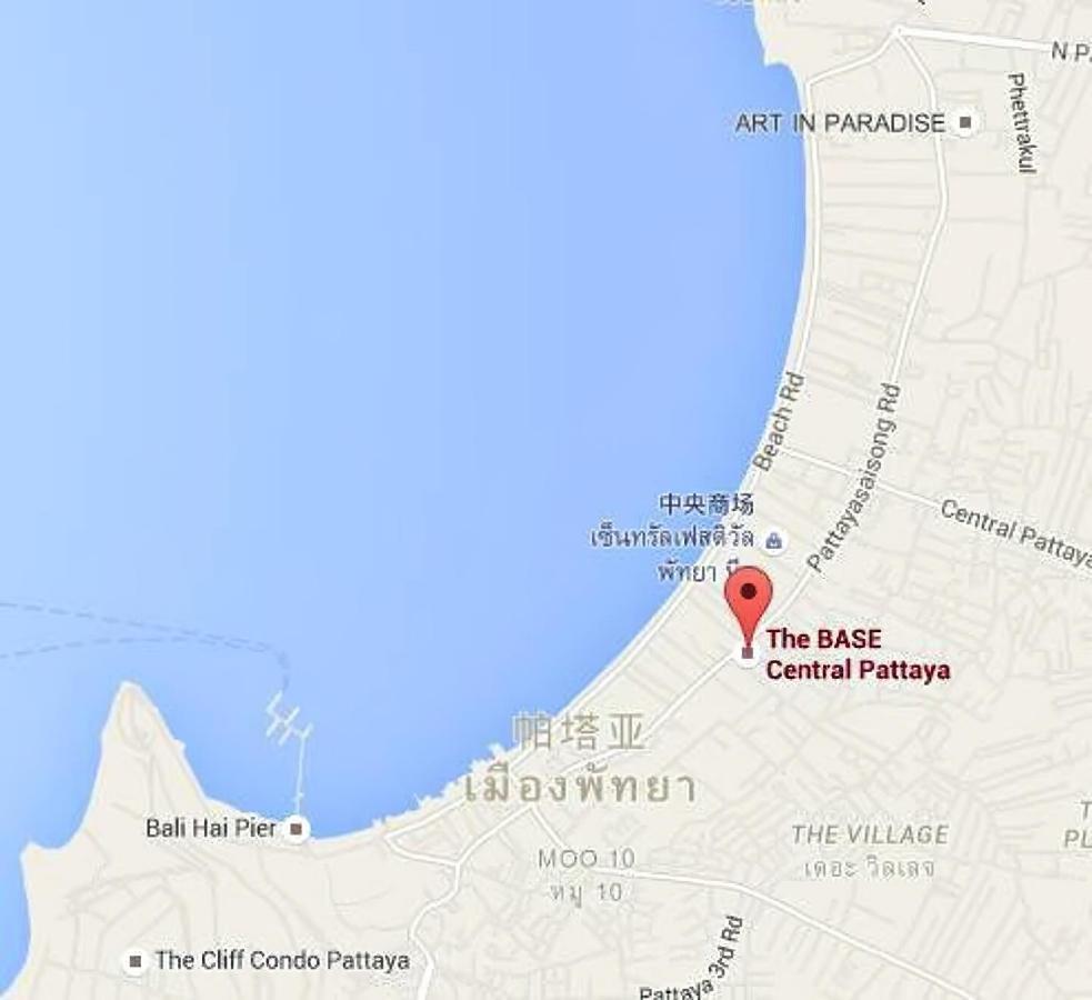 Great Location With Infinity Pool -Central Pattaya Exterior foto