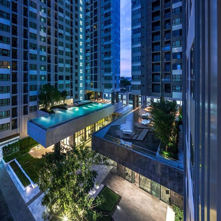 Great Location With Infinity Pool -Central Pattaya Exterior foto