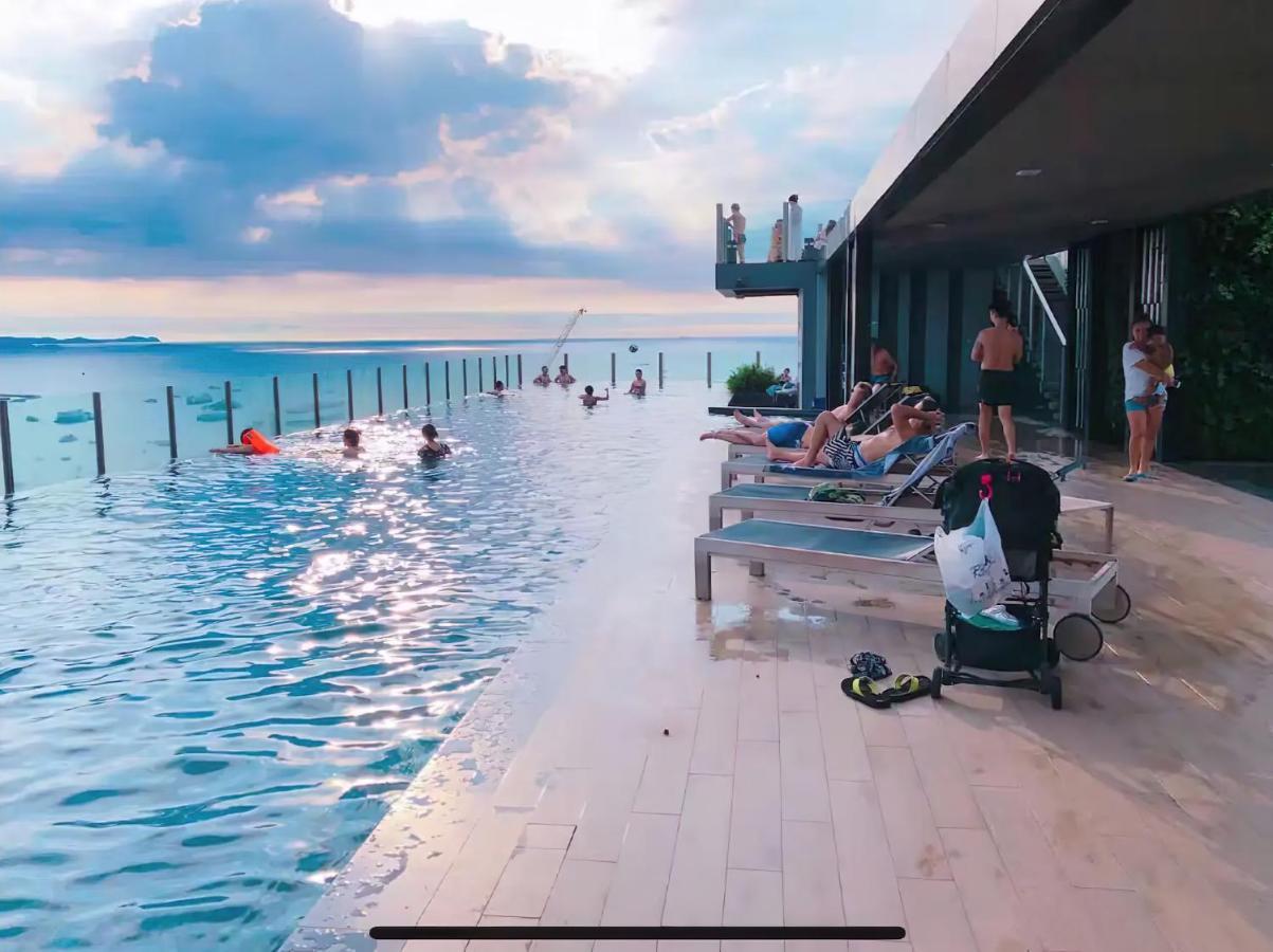 Great Location With Infinity Pool -Central Pattaya Exterior foto