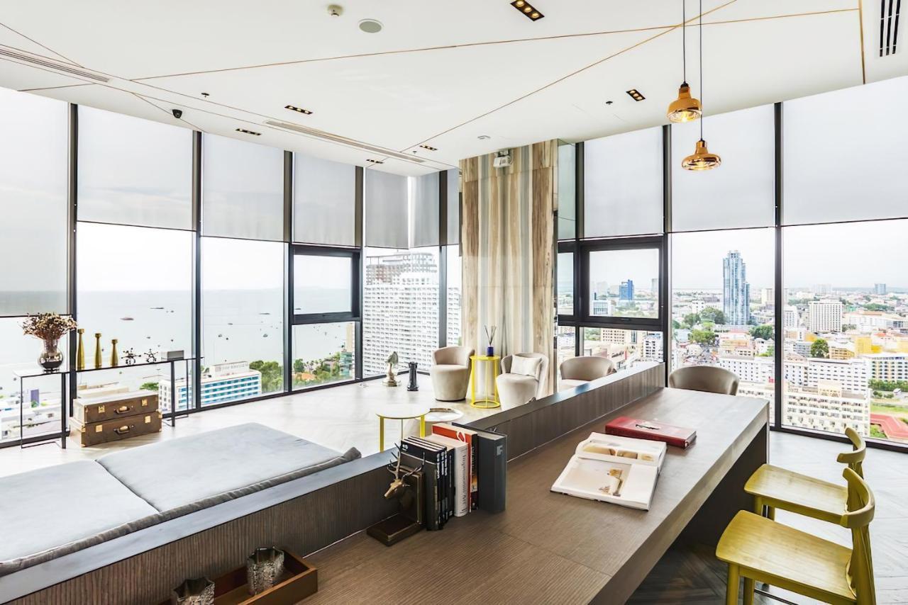 Great Location With Infinity Pool -Central Pattaya Exterior foto