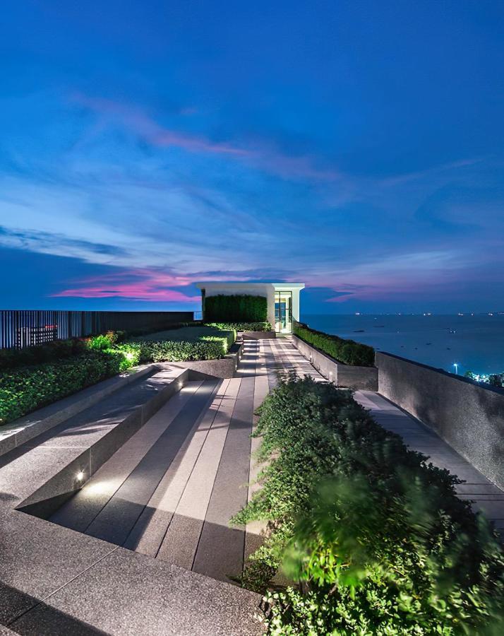 Great Location With Infinity Pool -Central Pattaya Exterior foto