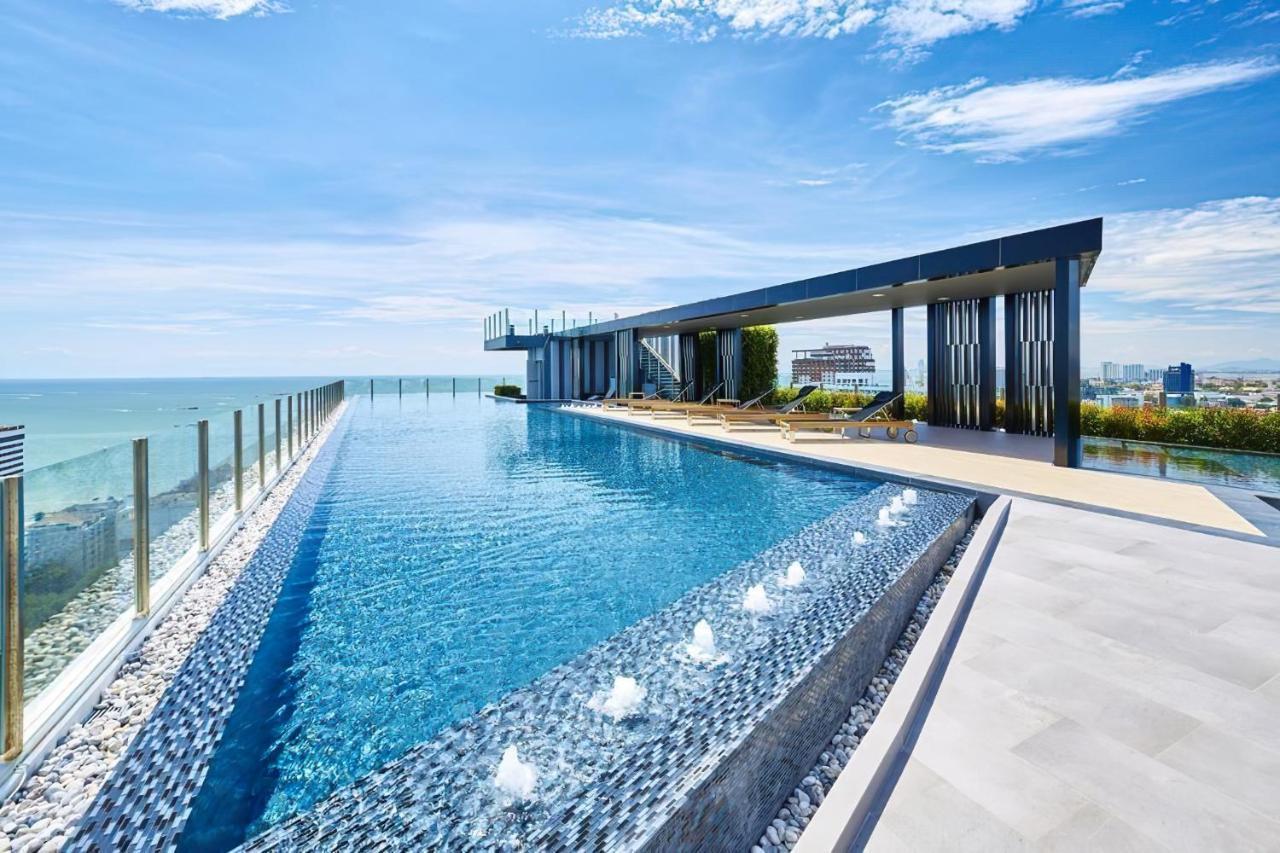 Great Location With Infinity Pool -Central Pattaya Exterior foto