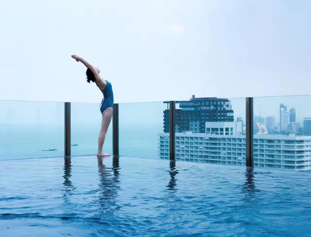 Great Location With Infinity Pool -Central Pattaya Exterior foto