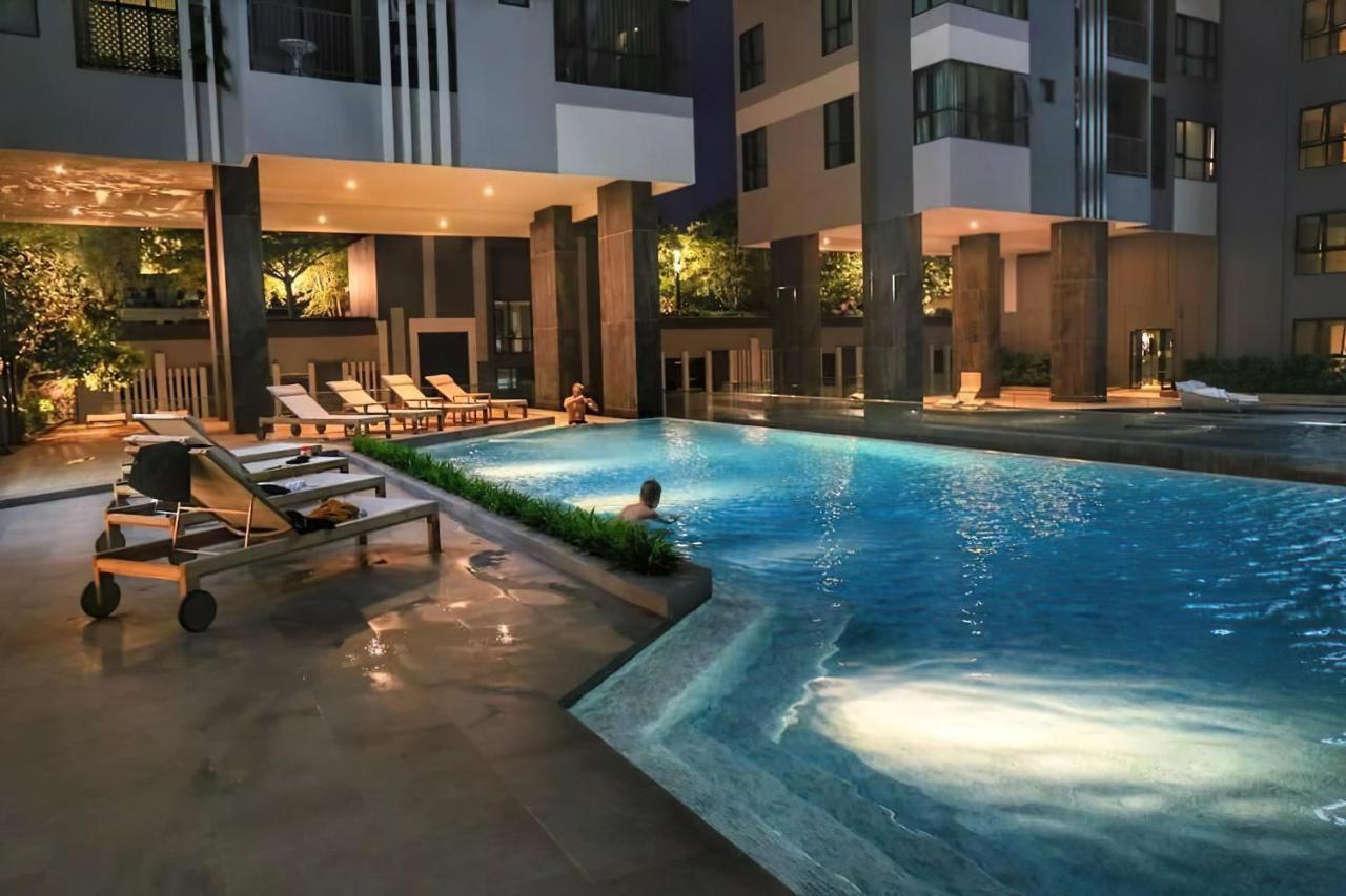 Great Location With Infinity Pool -Central Pattaya Exterior foto