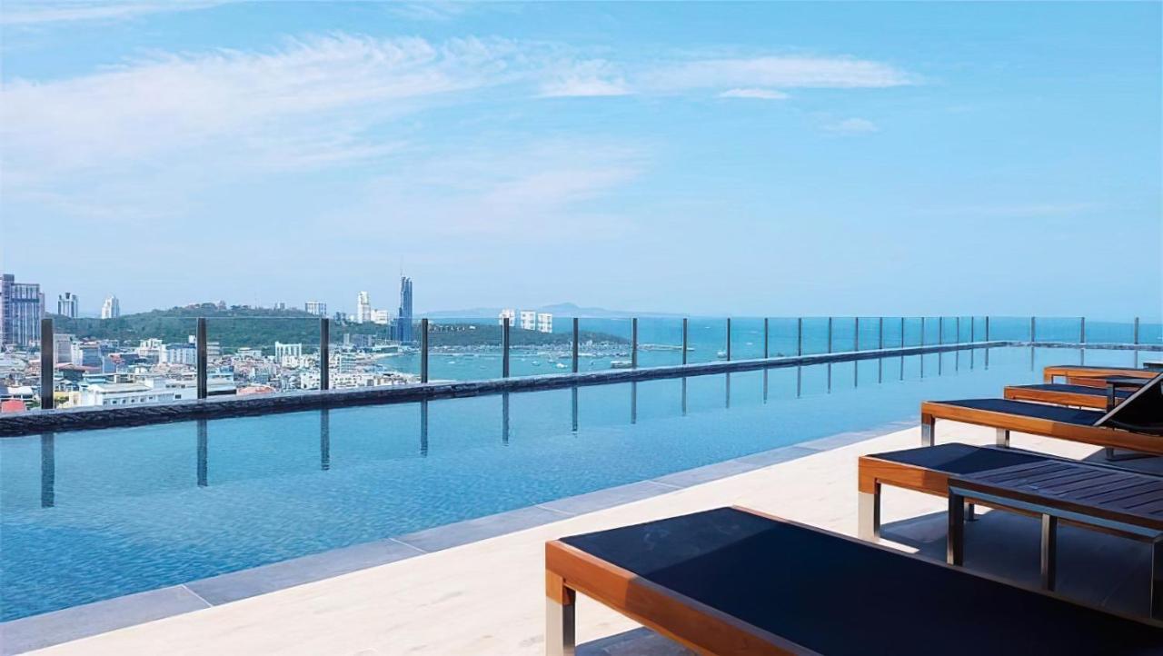 Great Location With Infinity Pool -Central Pattaya Exterior foto