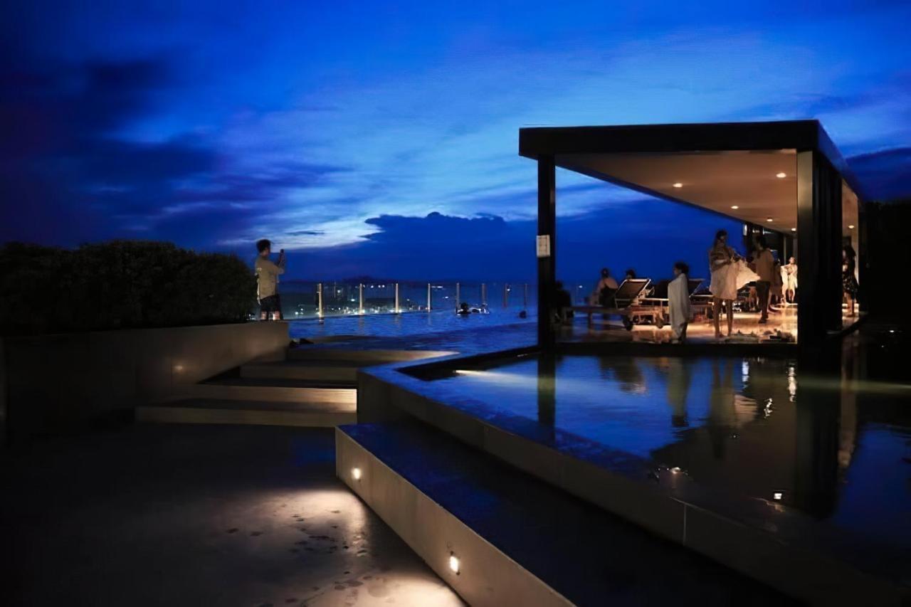 Great Location With Infinity Pool -Central Pattaya Exterior foto