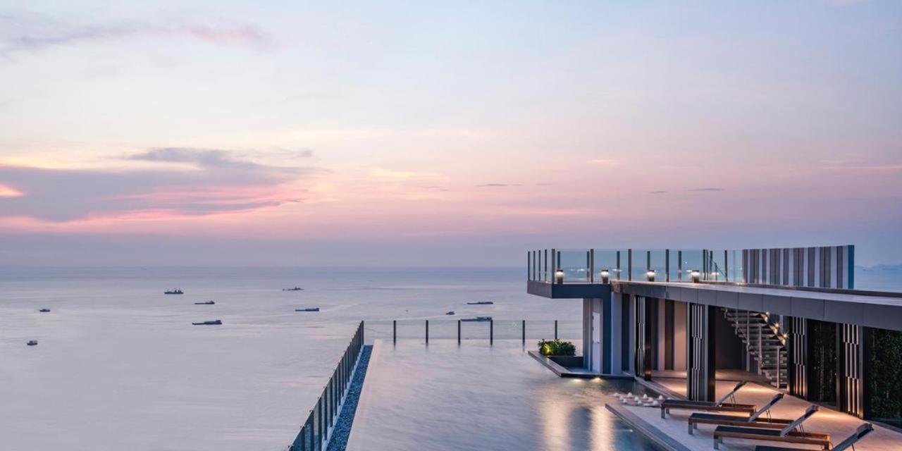 Great Location With Infinity Pool -Central Pattaya Exterior foto
