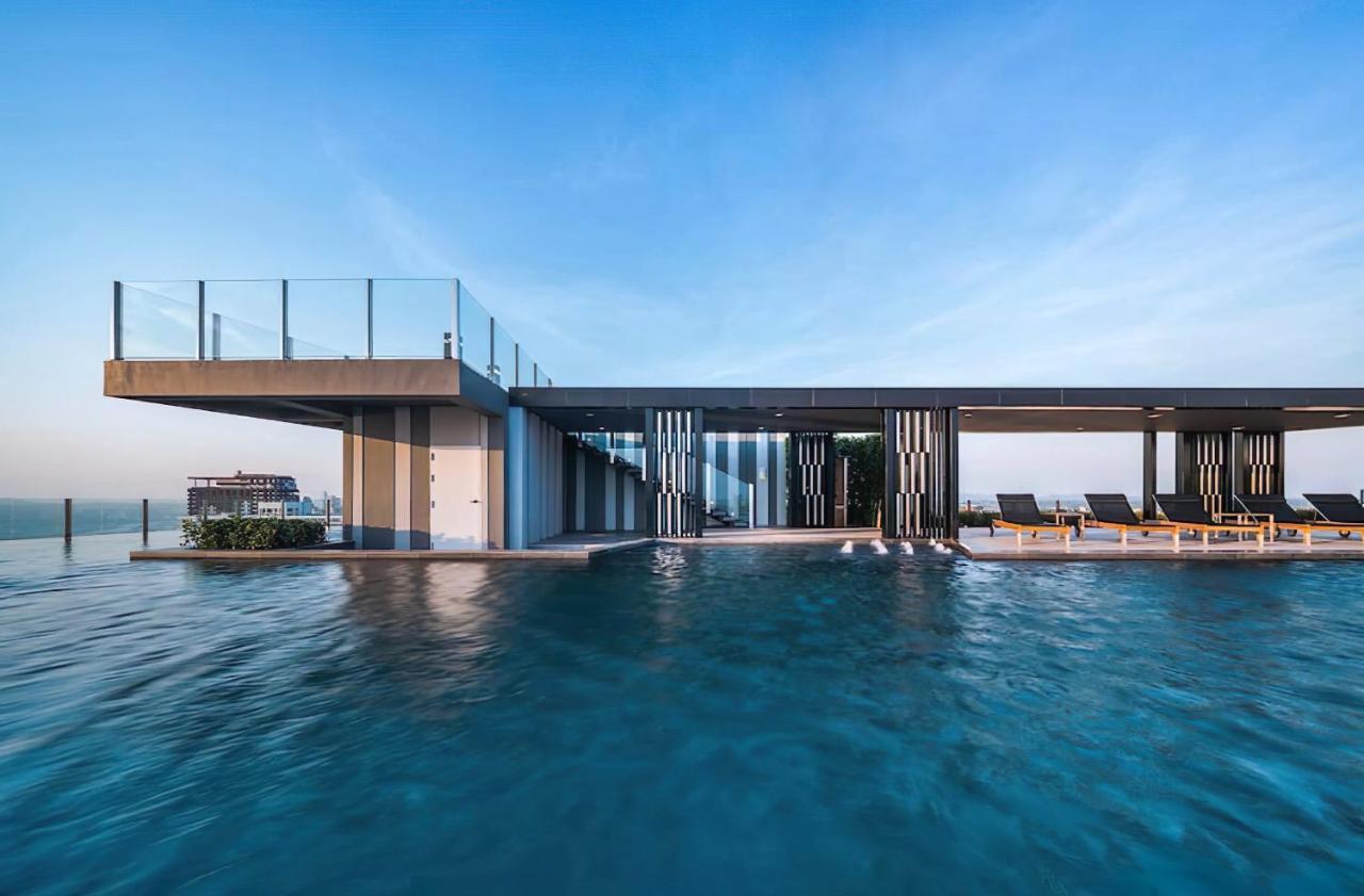 Great Location With Infinity Pool -Central Pattaya Exterior foto