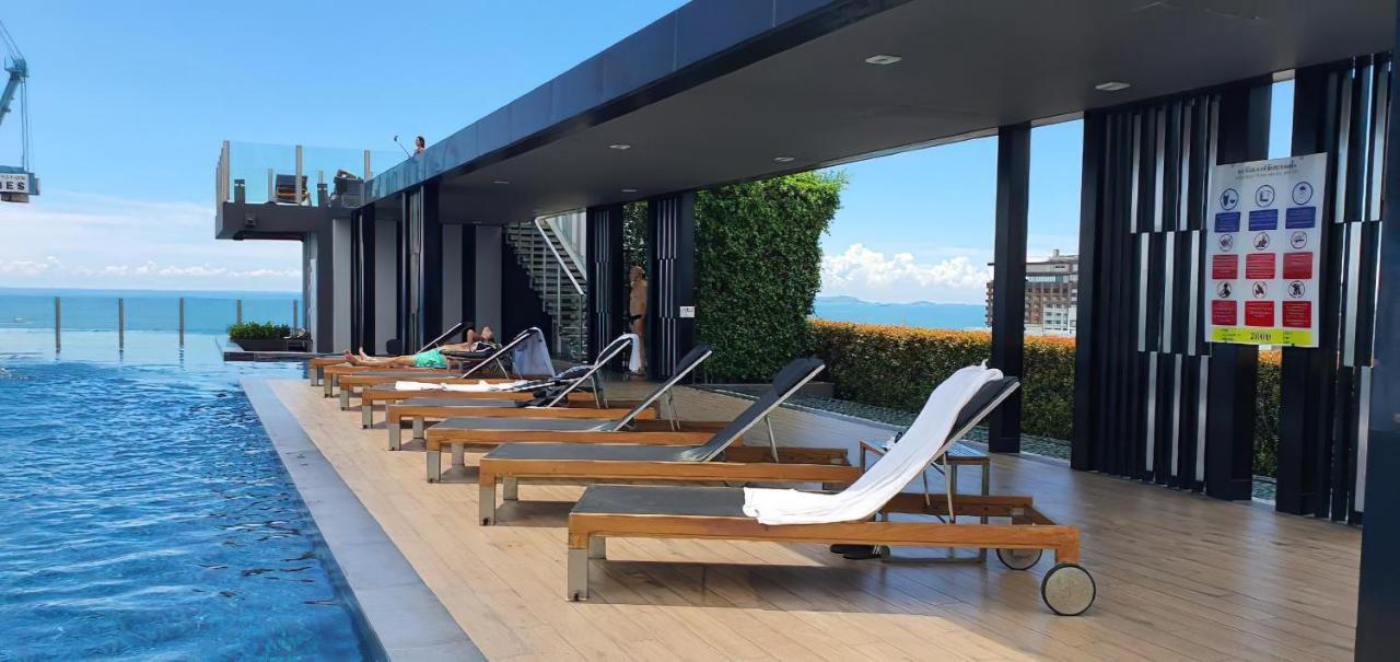 Great Location With Infinity Pool -Central Pattaya Exterior foto