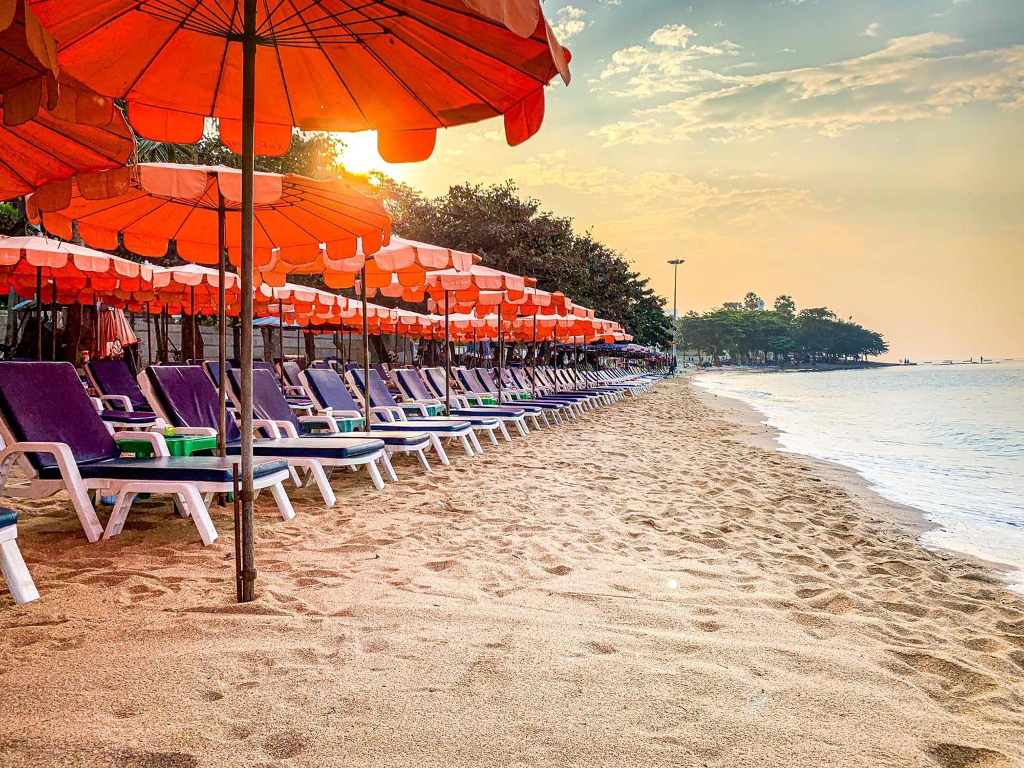 Great Location With Infinity Pool -Central Pattaya Exterior foto